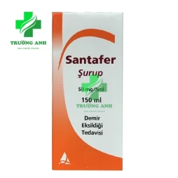 Santafer - Thuốc điều trị thiếu máu hiệu quả