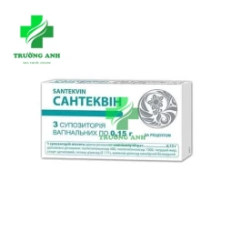 SANTEKVIN - Thuốc điều trị chứng nhiễm nấm âm đạo hiệu quả