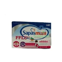 SAPASMUM FFLU++ - Hỗ trợ giảm các biểu hiện do cảm lạnh