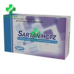 SARTAN/HCTZ 16mg - Thuốc điều trị tăng huyết áp hiệu quả