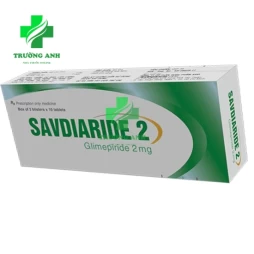 Savdiaride 2 - Điều trị đái tháo đường type II hiệu quả