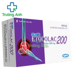 Savi Etodolac 200 - Thuốc giảm đau viêm xương khớp của Savipharm