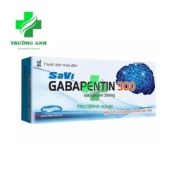 SaVi Gabapentin 300 - Thuốc điều trị động kinh và viêm dây thần kinh hiệu quả