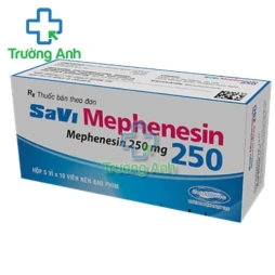 SaVi Mephenesin 250 - Thuốc điều trị triệu chứng đau do các bệnh xương khớp
