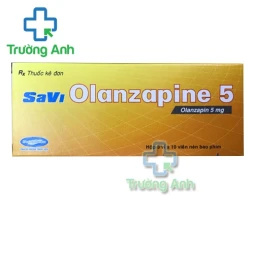 Savi Olanzapine 5 - Điều trị tâm thần phân liệt hiệu quả