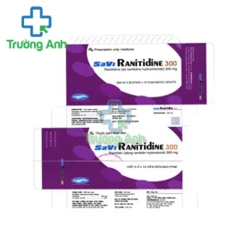SaVi Ranitidine 300 - Thuốc điều trị viêm loét dạ dày-tá tràng 