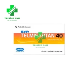 SaVi Telmisartan 40 - Điều trị tăng huyết áp hiệu quả