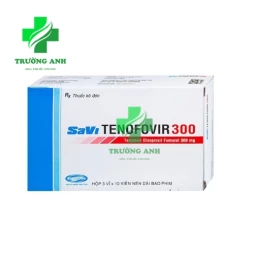 SaVi Tenofovir 300 - Thuốc điều trị virus siêu vi B hiệu quả