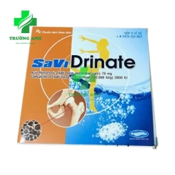 SaViDrinate - Thuốc điều trị và dự phòng loãng xương hiệu quả