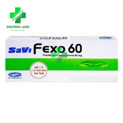 SaViFexo 60 - Thuốc điều trị viêm mũi dị ứng hiệu quả