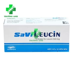 SaViLeucin -  Thuốc điều trị chóng mặt hiệu quả