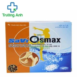 SaViOsmax Savipharm - Thuốc phòng và điều trị loãng xương 