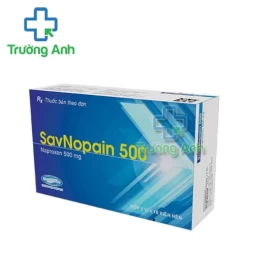 Methocarbamol 750 SaVi - Thuốc giảm đau xương khớp hiệu quả