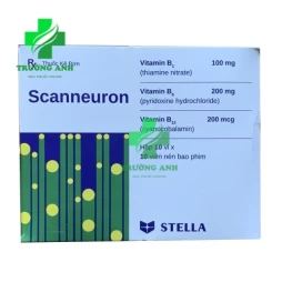 Scanneuron - Hỗ trợ bổ sung vitamin nhóm B hiệu quả