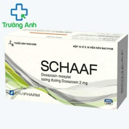 Schaaf - Thuốc điều trị bướu lành tiền tuyến hiệu quả