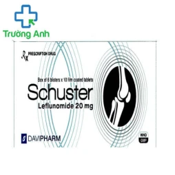 Schuster 20mg - Thuốc điều trị viêm khớp dạng thấp