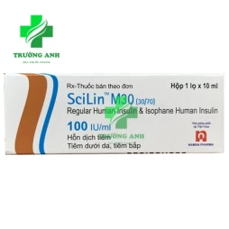 Scilin M30 (30/70) 1000UI - Thuốc điều trị bệnh tiểu đường hiệu quả