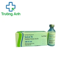 Scilin N 40IU - Thuốc điều trị đái tháo đường hiệu quả của Poland