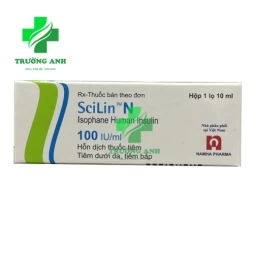 Scilin N 100 IU - Thuốc điều trị đái tháo đường tuýp 1 hiệu quả