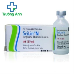 Scilin R 100IU/ml Bioton - Thuốc điều trị bệnh tiểu đường tuyp 1