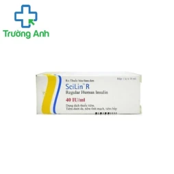Scilin R 100IU/ml Bioton - Thuốc điều trị bệnh tiểu đường tuyp 1