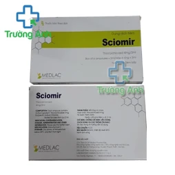Sciomir Medlac Pharma - Thuốc điều trị liệt nửa người hiệu quả