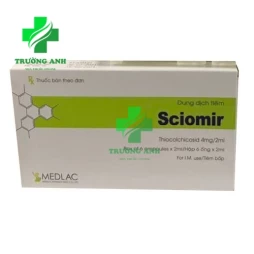 Sciomir Medlac Pharma - Thuốc điều trị liệt nửa người hiệu quả