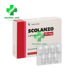 Scolanzo 30mg - Thuốc điều trị viêm loét dạ dày, tá tràng của Spain