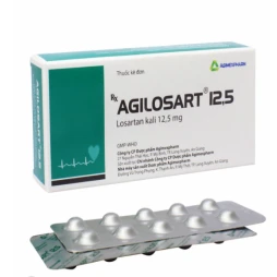 Agilosart 12,5 - Thuốc điều trị tăng huyết áp hiệu quả của Agimexpharm 