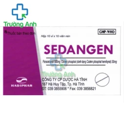 Sedangen Hadiphar - Thuốc giảm đau, hạ sốt, chống viêm