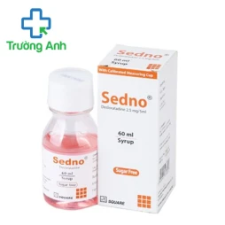 Sedno Lọ 60ml Square - Điều trị viêm mũi dị ứng theo mùa