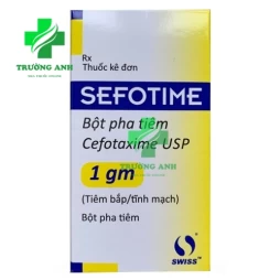 Sefotime (cefotaxime) Swiss - Thuốc điều trị nhiễm khuẩn từ Ấn Độ