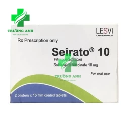 Seirato 10 Lesvi - Thuốc điều trị tiểu không tự chủ
