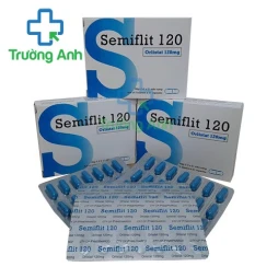 Semiflit 120 - Hỗ trợ điều trị bệnh béo phì hiệu quả của Pymepharco