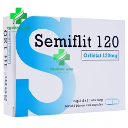 Semiflit 120 - Hỗ trợ điều trị bệnh béo phì hiệu quả của Pymepharco