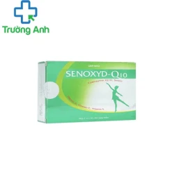 Senoxyd Q10 - Phòng ngừa và phối hợp điều trị các bệnh lý tim mạch hiệu quả