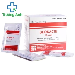 Seosacin Syrup - Thuốc điều trị viêm đường hô hấp hiệu quả của Hàn Quốc 
