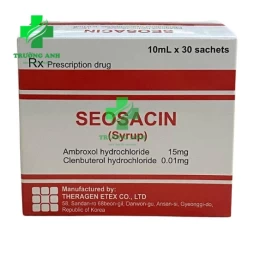 Seosacin Syrup - Thuốc điều trị viêm đường hô hấp hiệu quả của Hàn Quốc 