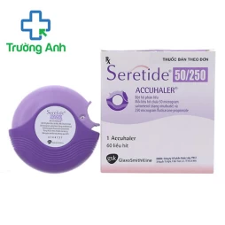 Seretide Accuhaler 50/250mcg - Điều trị bệnh hen hiệu quả của Mỹ