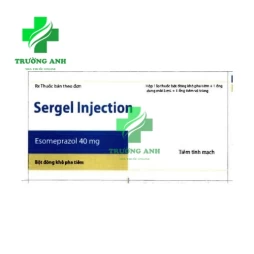 Sergel Injection 40mg Healthcare Pharma