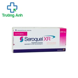 Seroquel XR Tab 200mg - Điều trị tâm thần phân liệt hiệu quả