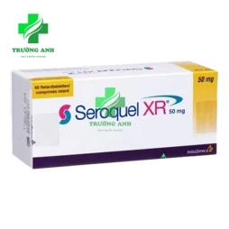 Seroquel XR 50mg - Ðiều trị tâm thần phân liệt hiệu quả của Anh