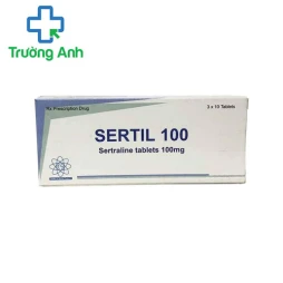 Sertil 50 - Điều trị hội chứng hoảng sợ, lo âu hiệu quả của Ấn Độ