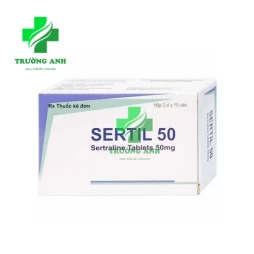 Sertil 50 - Điều trị hội chứng hoảng sợ, lo âu hiệu quả của Ấn Độ