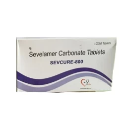 Sevcure 800mg - Thuốc điều trị tăng phosphat hiệu quả