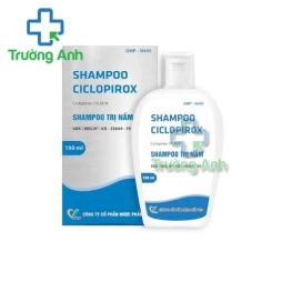 Shampoo Ciclopirox VCP - Thuốc điều trị viêm da tiết bã