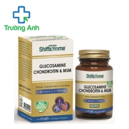 Shiffa Home Glucosamine Chondroitin & MSM - Tăng cường tái tạo sụn