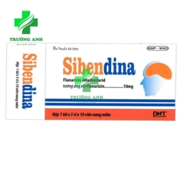 Sibendina - Điều trị dự phòng cơn đau nửa đầu hiệu quả