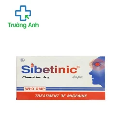 Sibetinic cap - Thuốc điều trị chóng mặt, rối loạn tiền đình