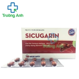 Sicugarin Mediplan - Hỗ trợ điều trị tình trạng rối loạn chức năng gan